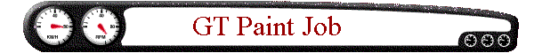 GT Paint Job